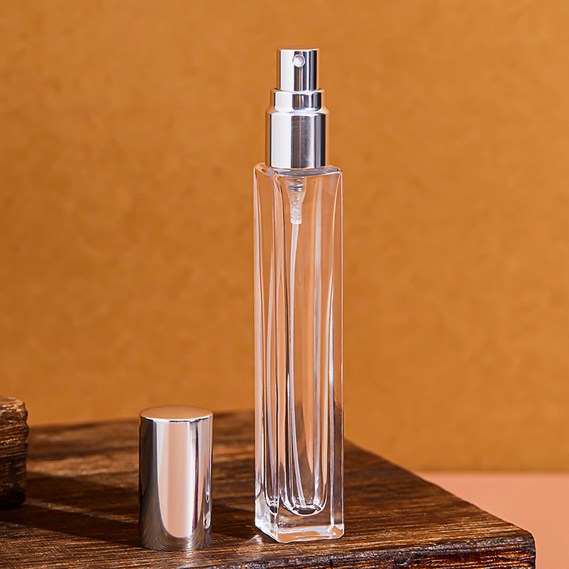 Wholesale 10ml Round And Square Glass Perfume Bottle