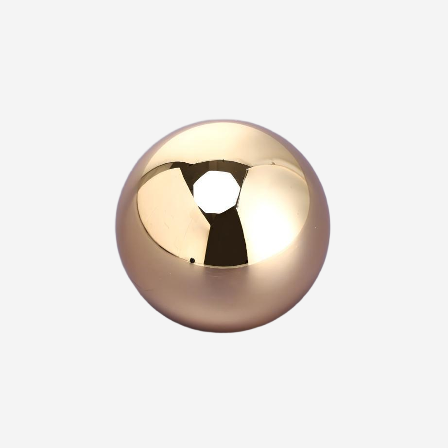 Light Gold Tone Ball Perfume Cap