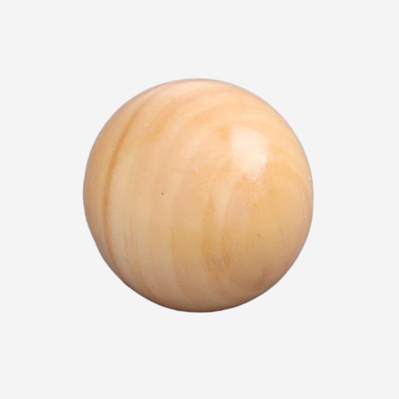 Light Wood Look Spherical Perfume Cap