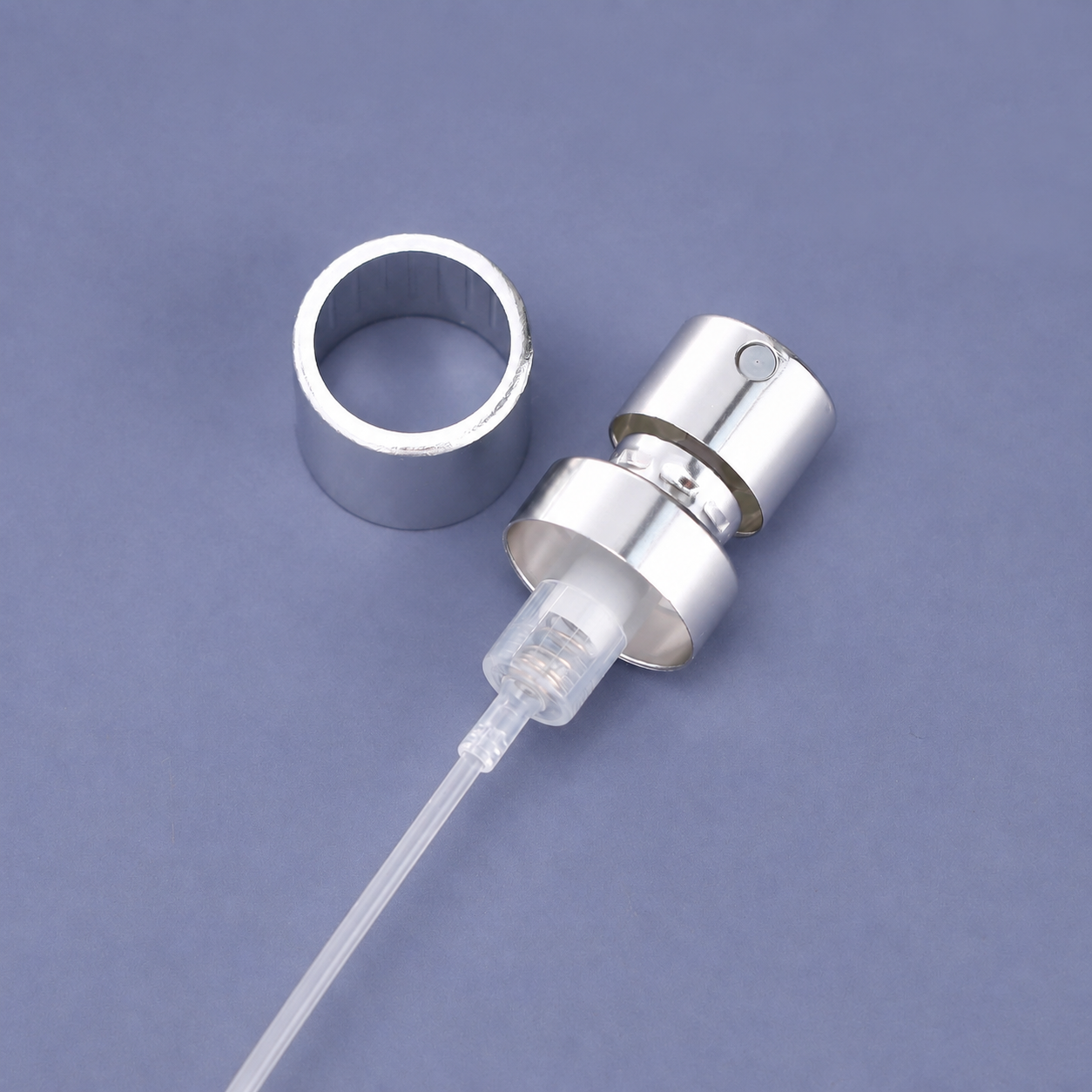 15mm Silver Perfume Spray Pump with Collar
